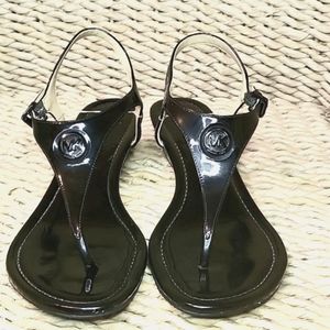 NEW* Michael Kors Black Sandals